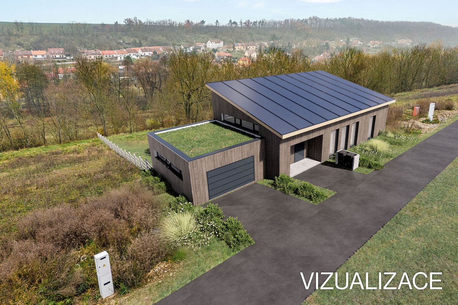 Prodej stavebního pozemku 957 m²