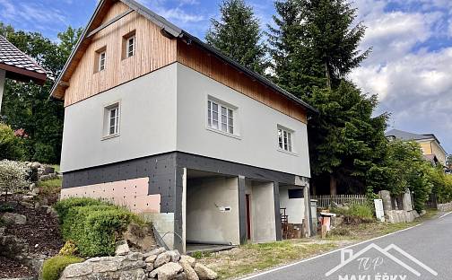 Prodej domu 128 m² s pozemkem 205 m², Albrechtice v Jizerských horách, okres Jablonec nad Nisou