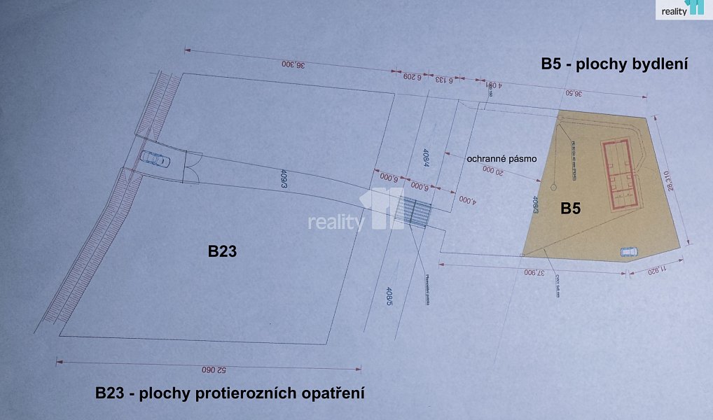 Prodej stavebního pozemku 3 737 m², Bušovice – náhled fotky 5