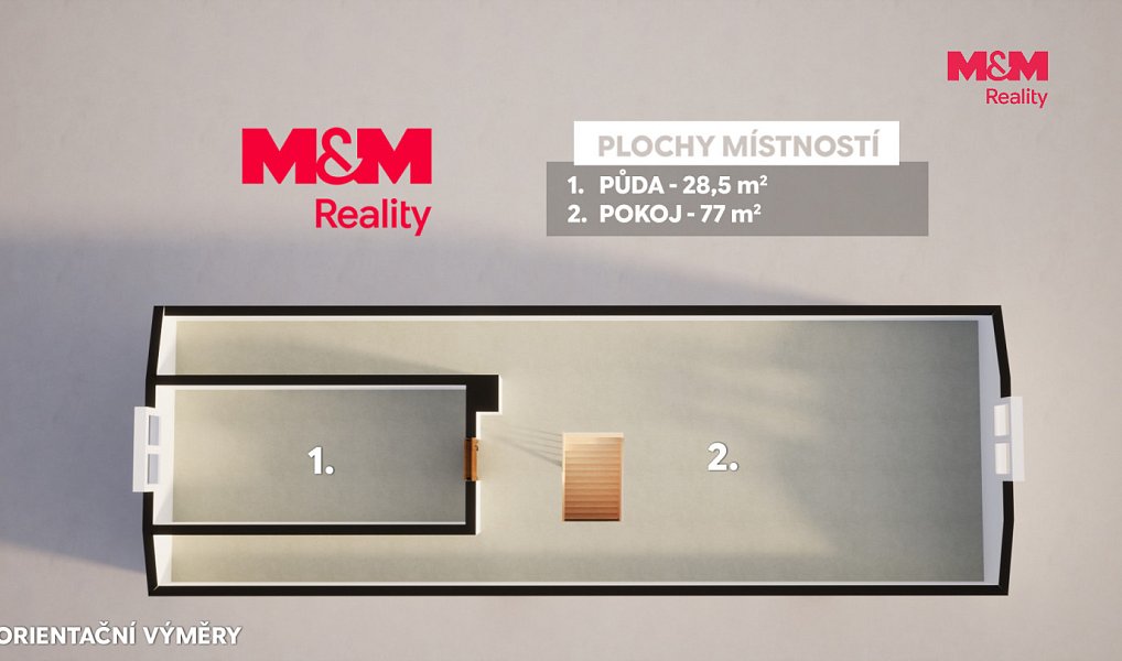 Prodej domu 52 m² s pozemkem 314 m², Vyskeř – náhled fotky 25