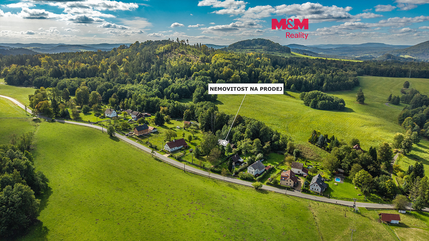 Prodej chaty/chalupy 147 m² s pozemkem 2 387 m²