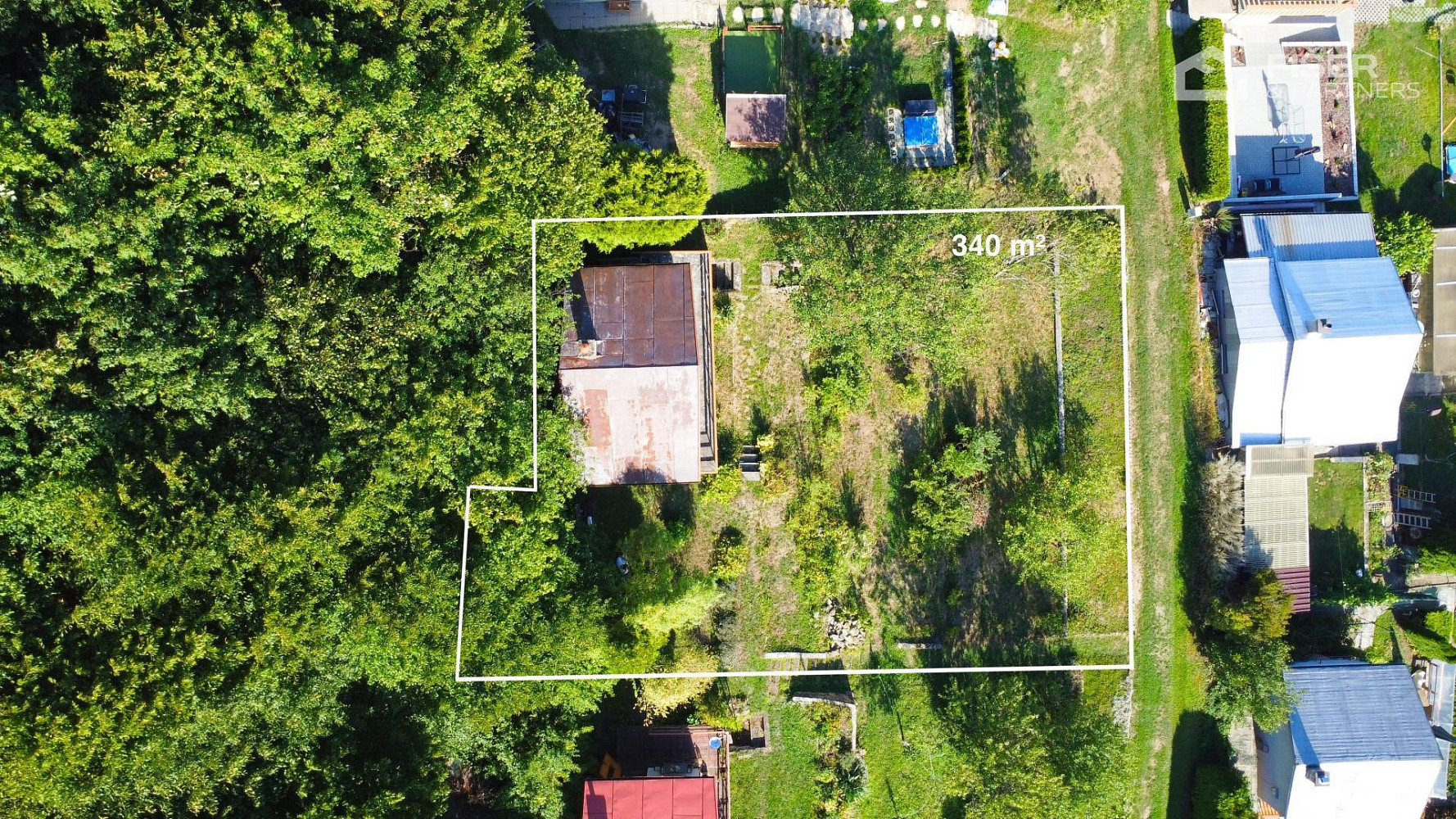 Prodej chaty/chalupy 30 m² s pozemkem 340 m² – fotografie 2