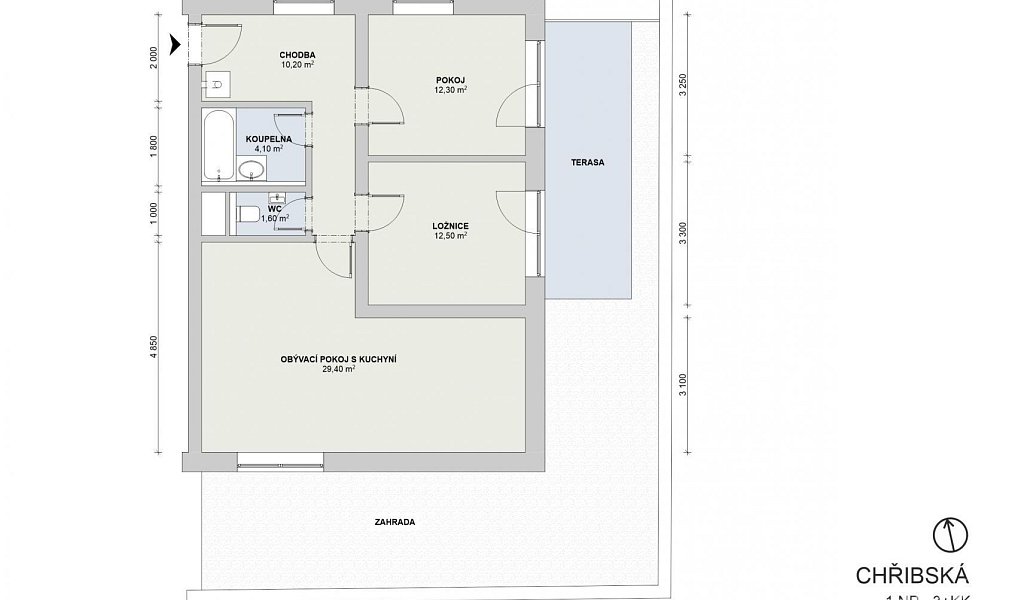 Prodej bytu 3+kk 77 m², Praha – náhled fotky 22
