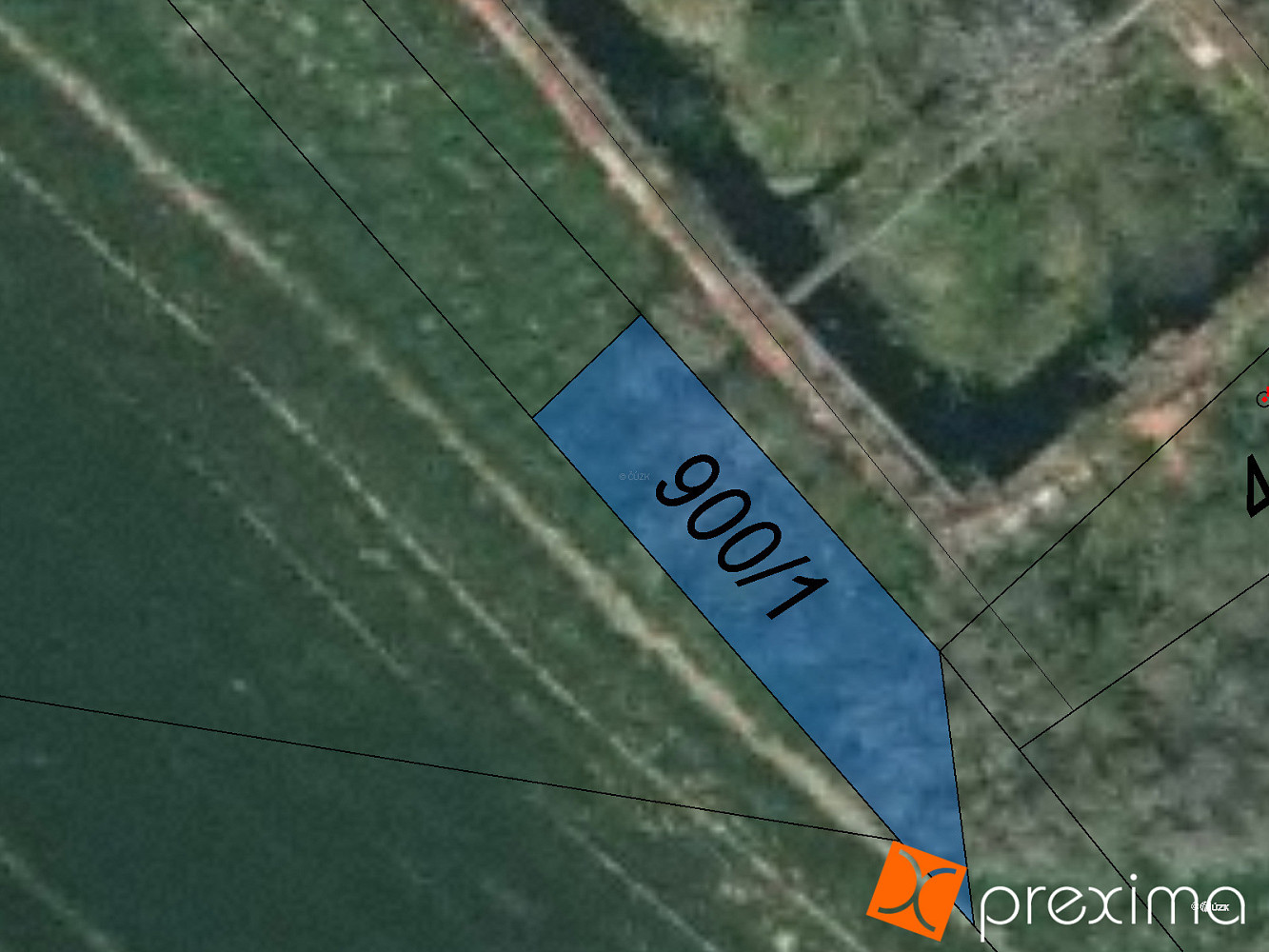 Prodej pole 3 m²