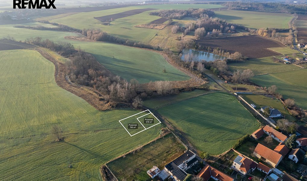 Prodej stavebního pozemku 1 361 m², Vitice – náhled fotky 8