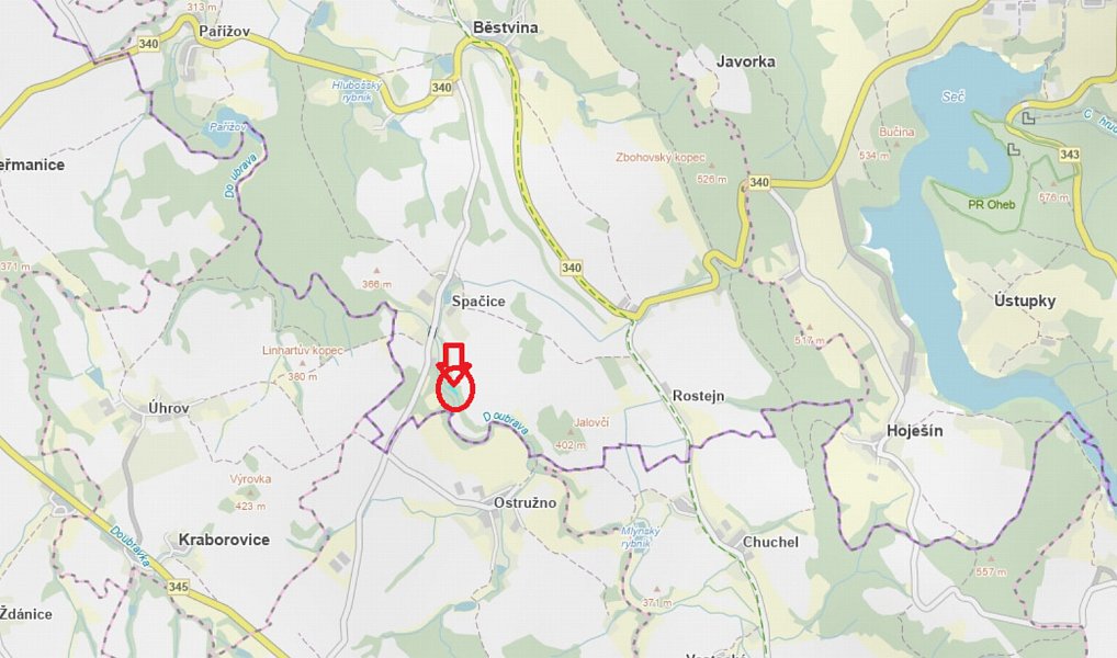 Prodej lesa 1 370 m², Borek – náhled fotky 10