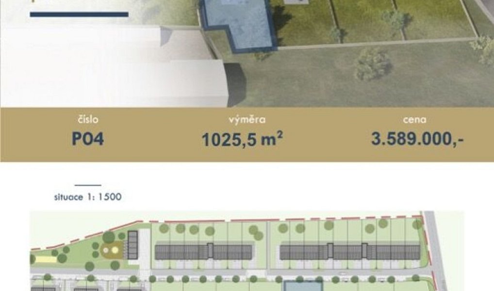 Prodej stavebního pozemku 1 026 m², Strážnice – náhled fotky 11