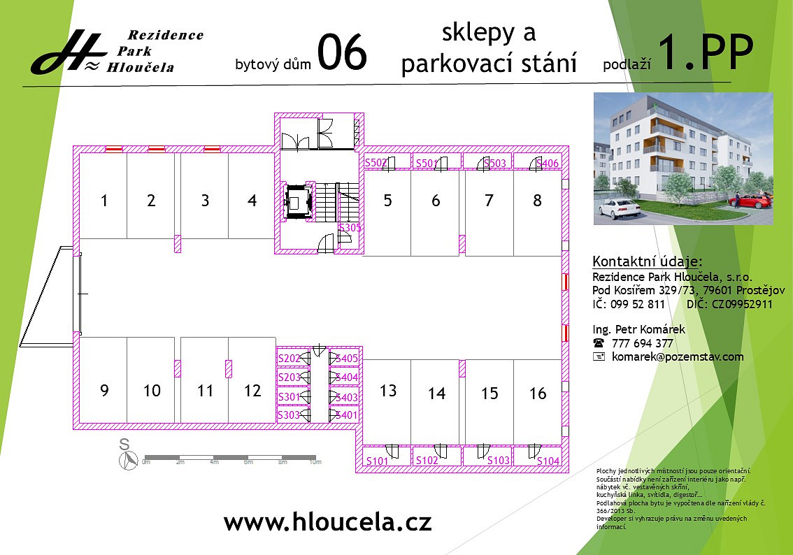 Prodej bytu 2+kk 55 m² – pohled 6