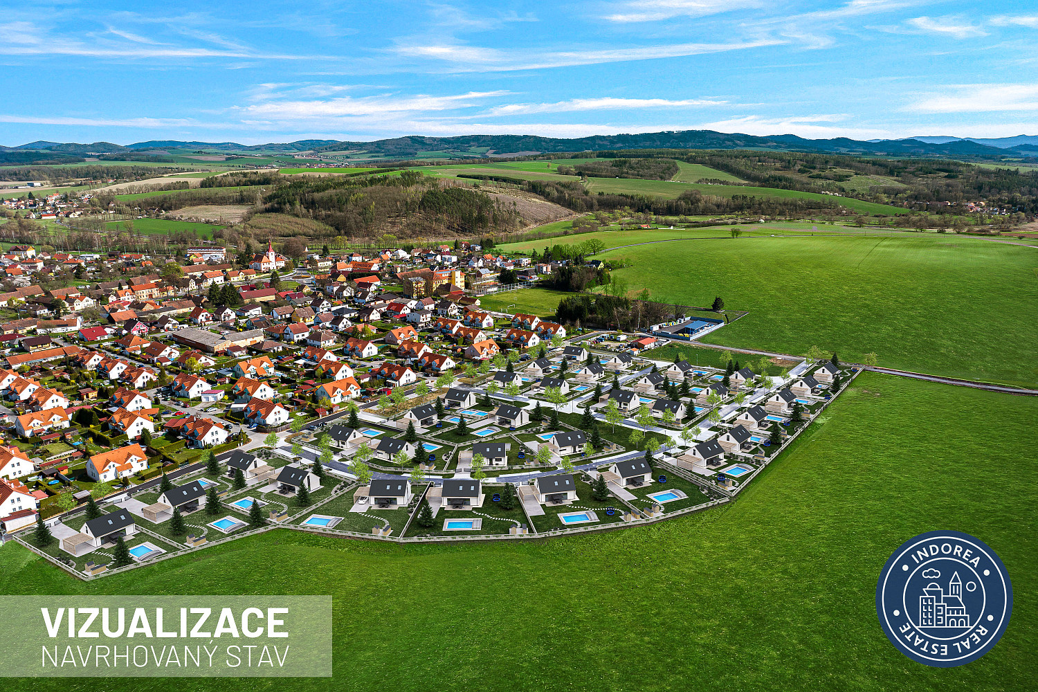 Prodej stavebního pozemku 718 m²