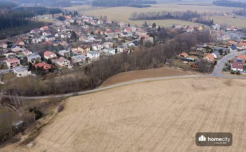 Prodej stavebního pozemku 1 159 m², Načešice, okres Chrudim