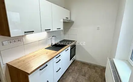 Pronájem bytu 1+1 36 m², Lipová, Děčín - Děčín II-Nové Město