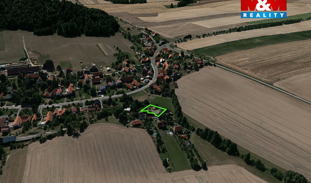 Prodej stavebního pozemku 1 422 m², Jeseník nad Odrou – náhled fotky 3