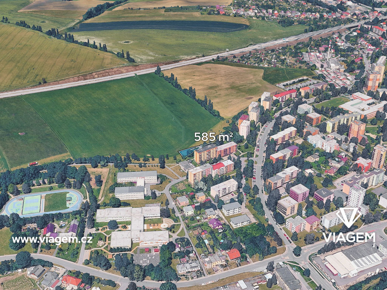 Prodej pole 195 m²