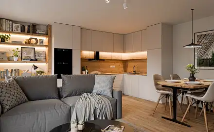Prodej bytu 2+kk 46 m²