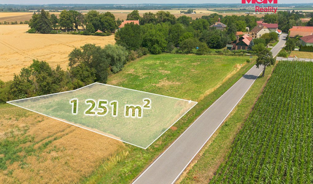 Prodej stavebního pozemku 1 251 m², Libenice – náhled fotky 2