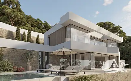Prodej domu 707 m² s pozemkem 1 530 m², Calpe, Alicante, Španělsko
