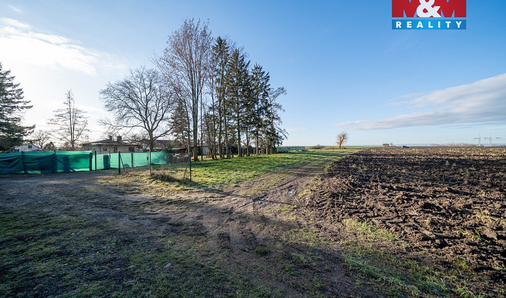 Prodej stavebního pozemku 1 918 m², Dub nad Moravou – náhled fotky 5