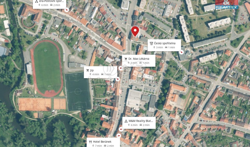 Pronájem kanceláře 14 m², Blatná – náhled fotky 7
