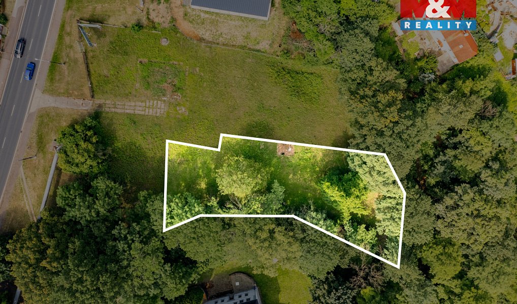 Prodej stavebního pozemku 1 261 m², Ústí nad Labem – náhled fotky 6