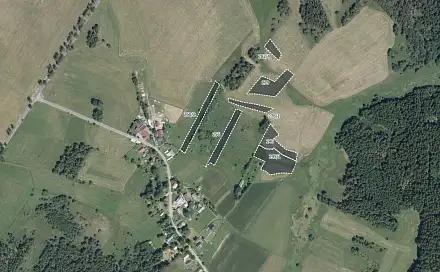 Prodej louky 26 815 m², Studnice - Zalíbené, okres Chrudim