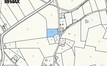 Prodej stavebního pozemku 1 826 m², Stachy, okres Prachatice