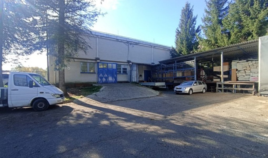 Prodej výrobních prostor 5 150 m², Hlinsko – náhled fotky 6