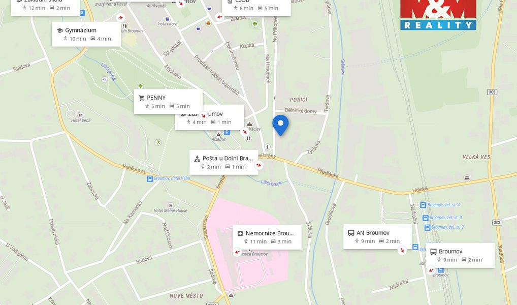 Prodej domu 397 m² s pozemkem 446 m², Broumov – náhled fotky 19