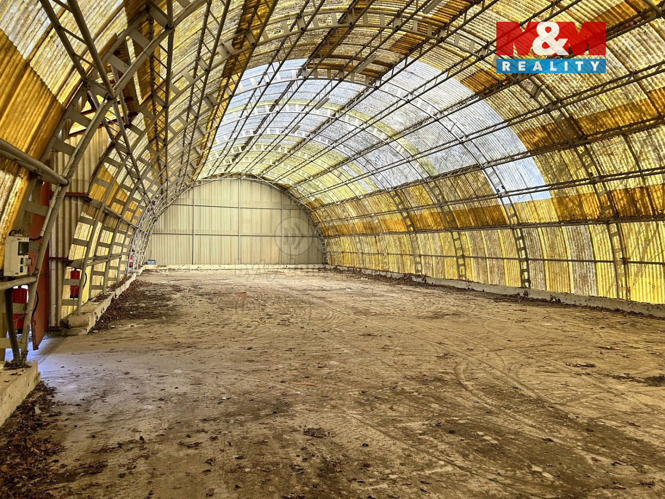Pronájem skladovacích prostor 469 m² – fotografie 2