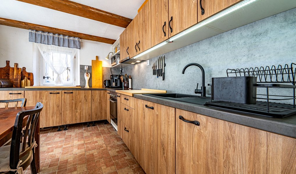 Prodej chaty/chalupy 190 m² s pozemkem 1 100 m², Držkov – náhled fotky 6