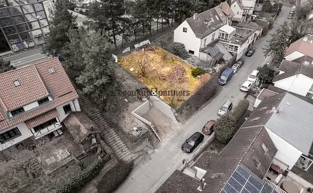 Prodej stavebního pozemku 309 m², Na Košíku, Praha 10 - Hostivař