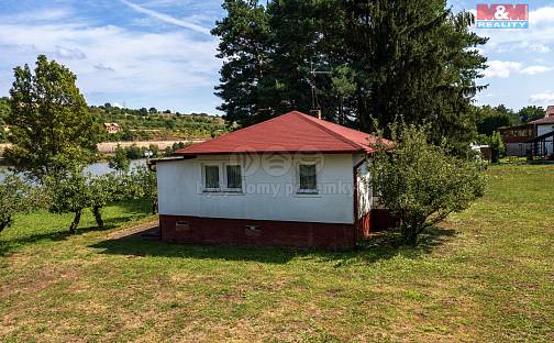 Prodej domu 43 m² s pozemkem 3 613 m², Dolní hájek, Dolní Beřkovice, okres Mělník