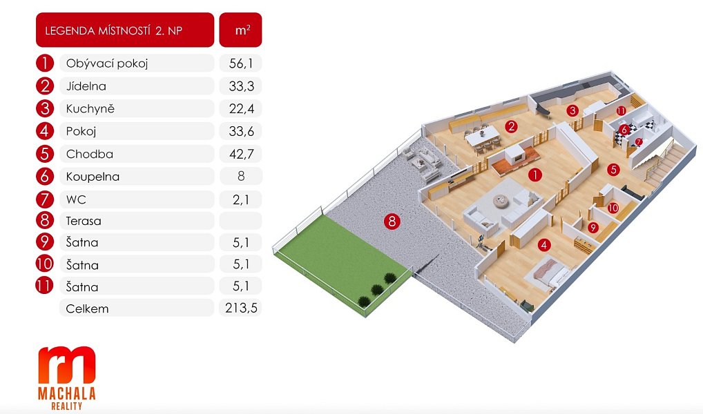 Prodej domu 1 032 m² s pozemkem 2 429 m², Zlín – náhled fotky 41