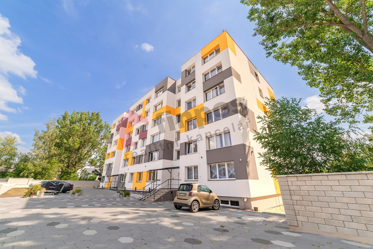2-bed apartment, 74 m²