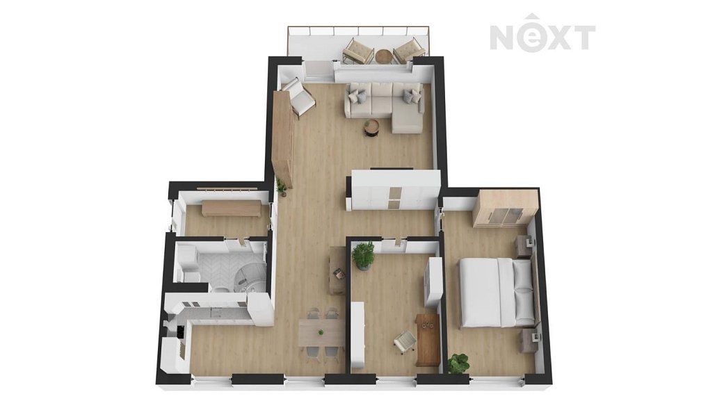 Prodej bytu 3+kk 73 m², Praha – náhled fotky 24