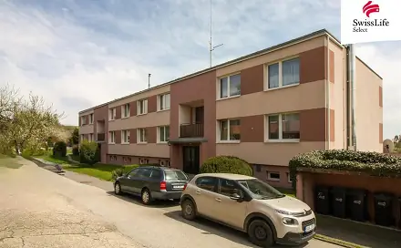 Prodej bytu 1+1 46 m², Malý Beranov, okres Jihlava