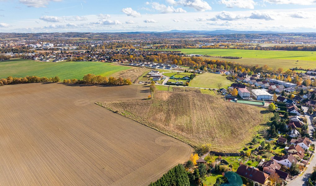 Prodej stavebního pozemku 1 002 m², Litvínovice – náhled fotky 5