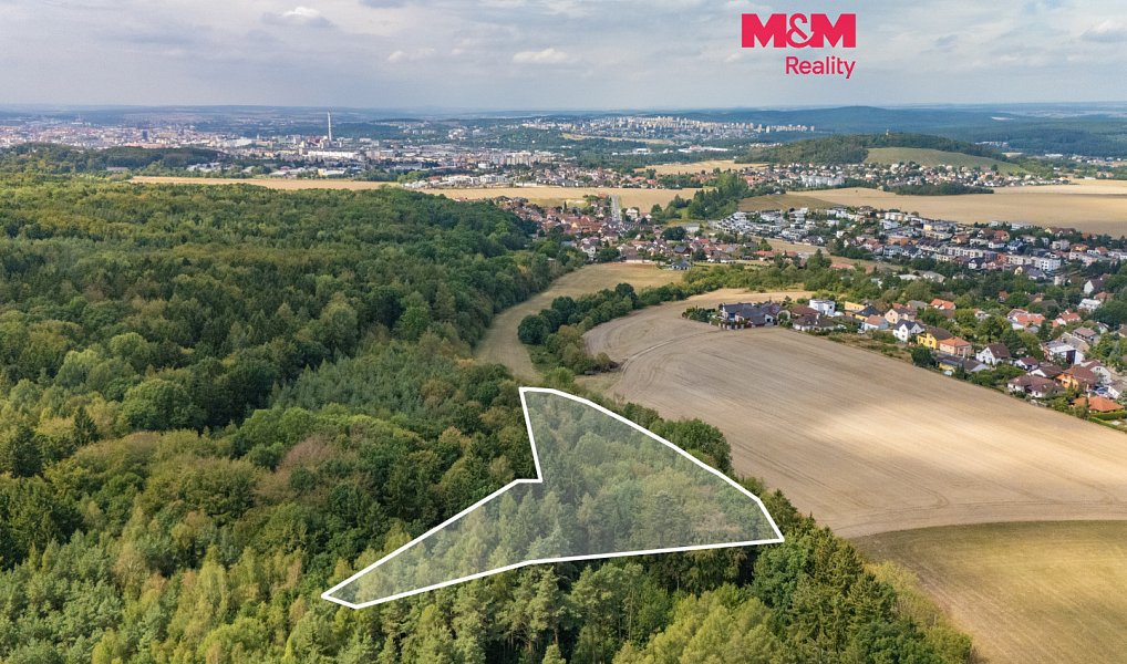 Prodej zahrady, 6522 m², Červený Hrádek - Plzeň-město, Plzeň