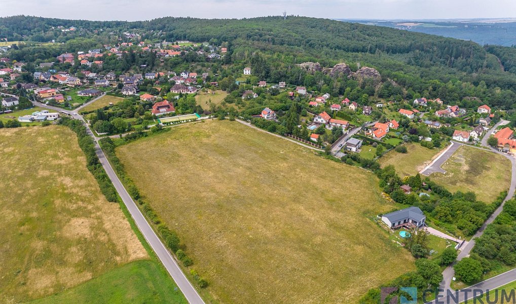 Prodej stavebního pozemku 1 080 m², Černolice – náhled fotky 5