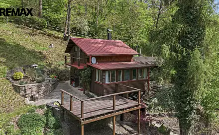 Prodej chaty/chalupy 60 m² s pozemkem 863 m², Chyňava, okres Beroun