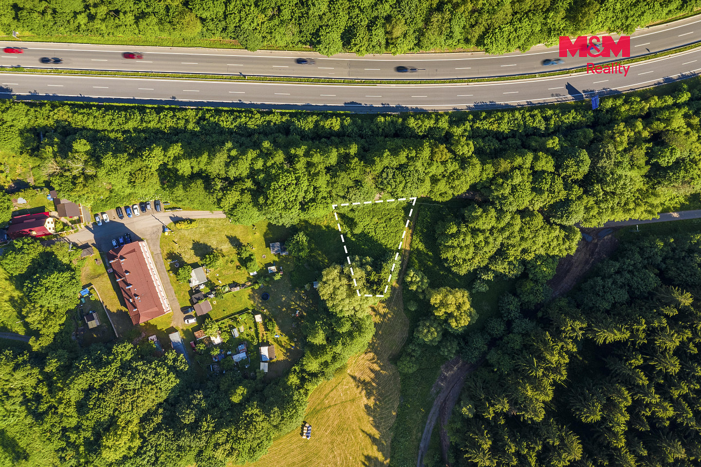Prodej louky 646 m²