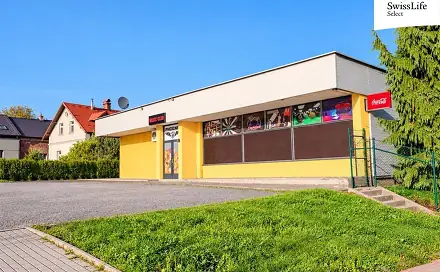 Prodej obchodních prostor 208 m², Pekárenská, Semily - Podmoklice