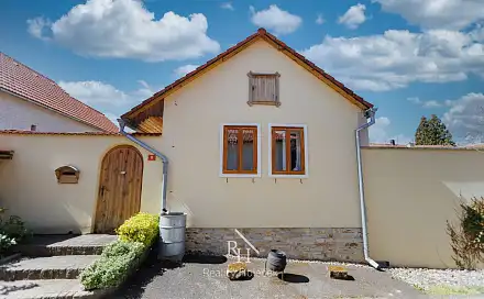 Prodej domu 73 m² s pozemkem 1 902 m², Evaň, okres Litoměřice