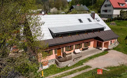Prodej komerčního objektu (jiného typu) 620 m², Promenáda, Horní Maršov, okres Trutnov