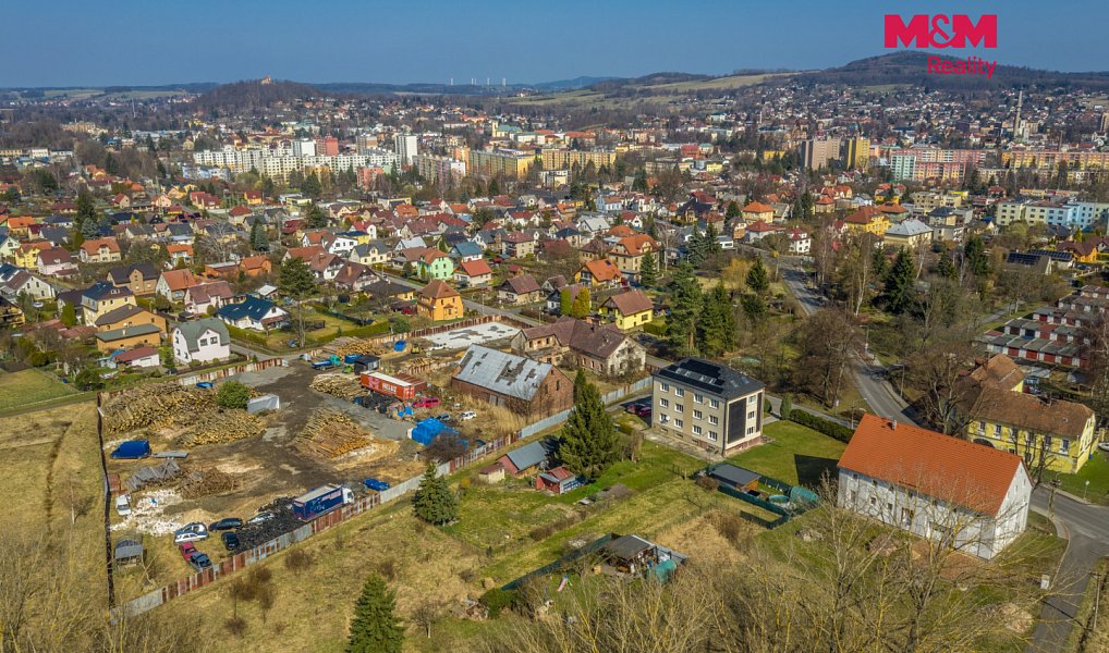 Prodej stavebního pozemku 1 160 m², Varnsdorf – náhled fotky 11