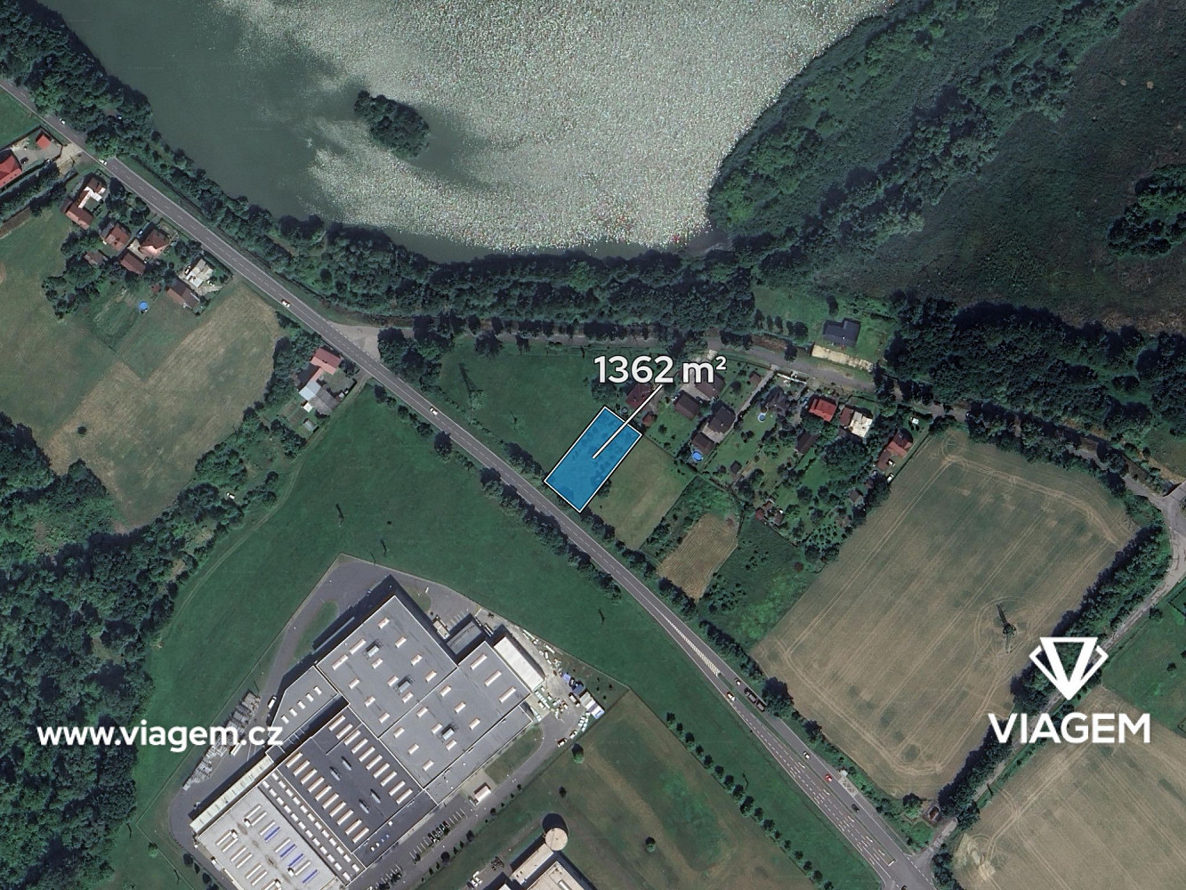 Prodej pole 1 362 m² – fotografie 2