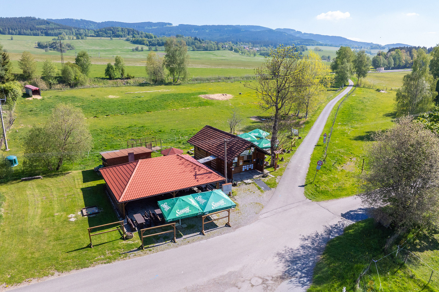 Prodej restaurace 44 m²