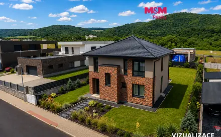 Prodej domu 159 m² s pozemkem 921 m², Lísková, Ústí nad Labem - Skorotice