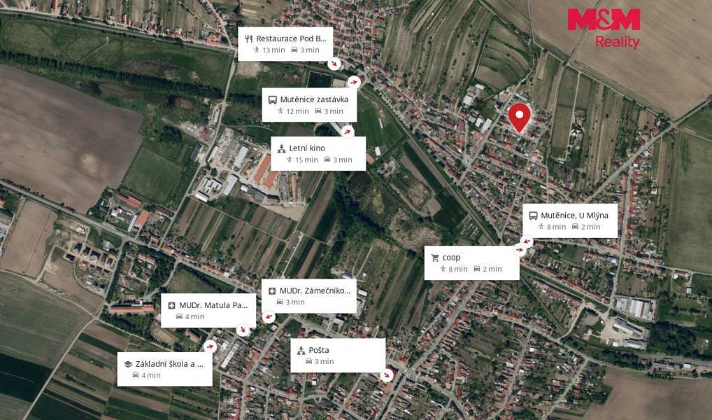 Prodej domu 235 m² s pozemkem 813 m², Mutěnice – náhled fotky 30