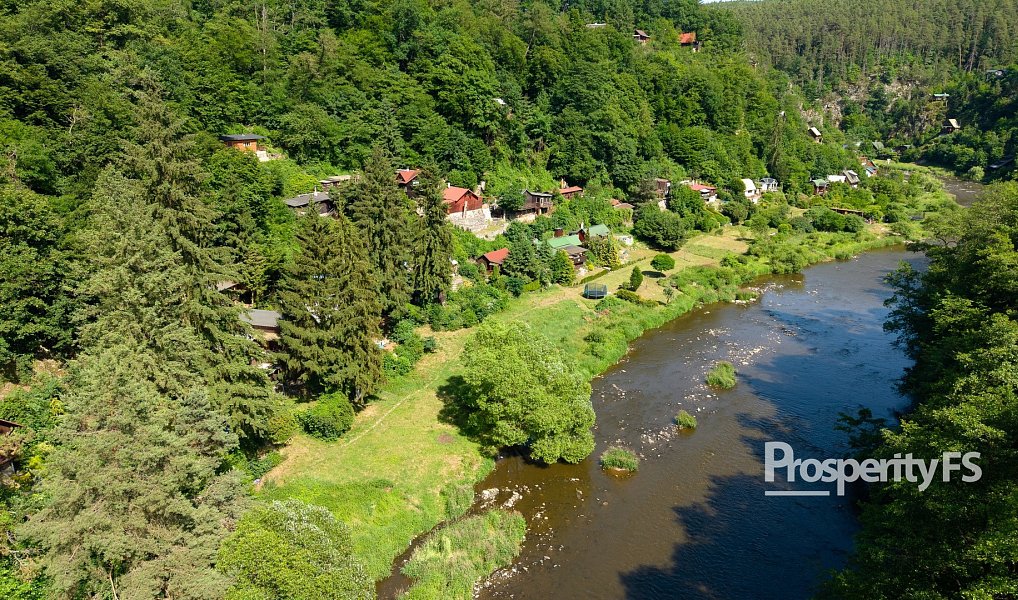 Prodej chaty/chalupy 45 m² s pozemkem 90 m², Jílové u Prahy – náhled fotky 22