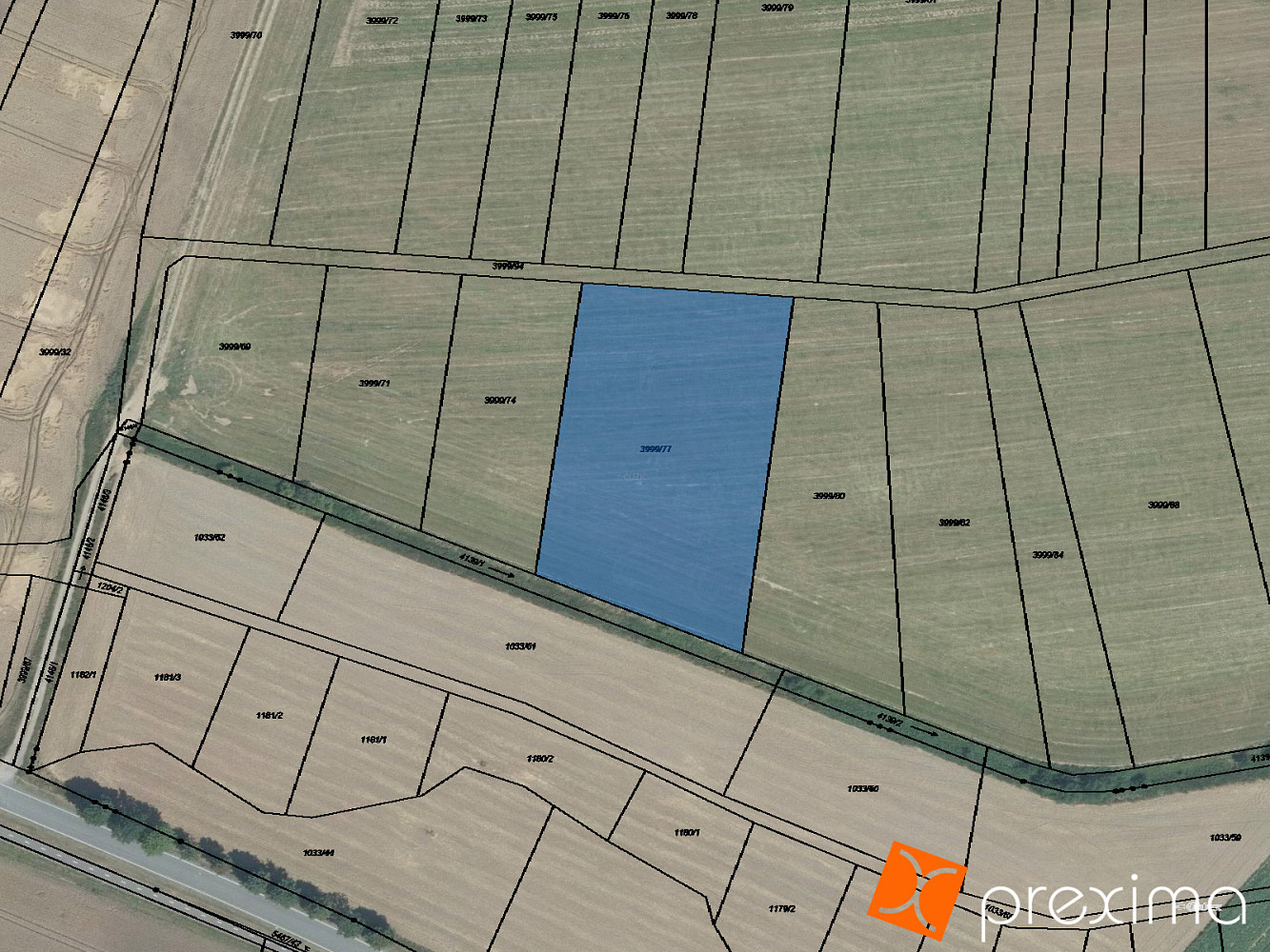 Prodej pole 1 786 m² – fotografie 3